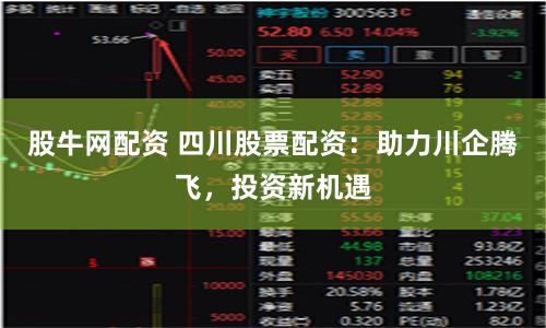 股牛网配资 四川股票配资：助力川企腾飞，投资新机遇