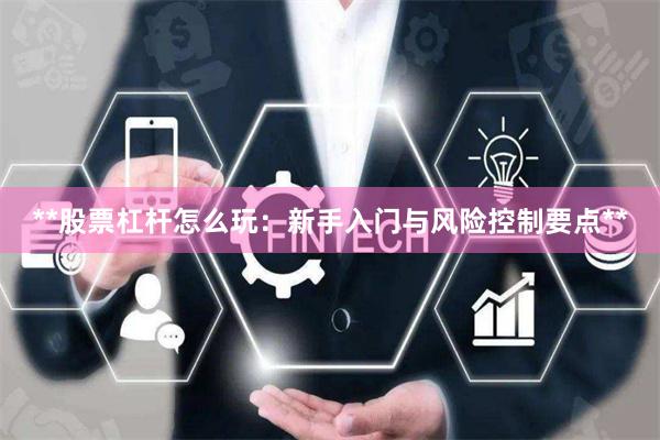 **股票杠杆怎么玩：新手入门与风险控制要点**